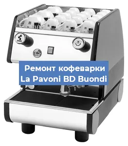 Замена фильтра на кофемашине La Pavoni BD Buondi в Екатеринбурге